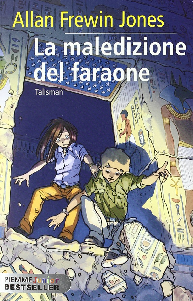 La maledizione del faraone book