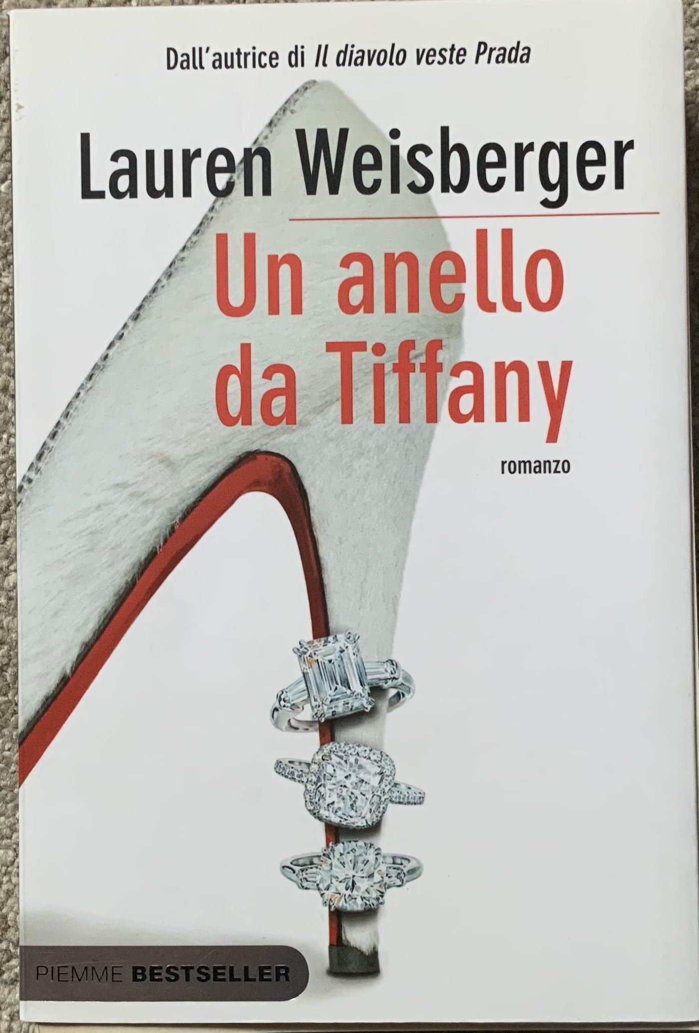 Un anello da Tiffany (Bestseller) Contemporary literature