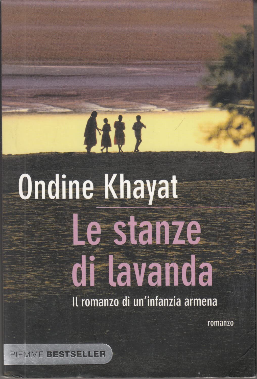 Le stanze di lavanda. Il romanzo di un'infanzia armena Historical Fiction