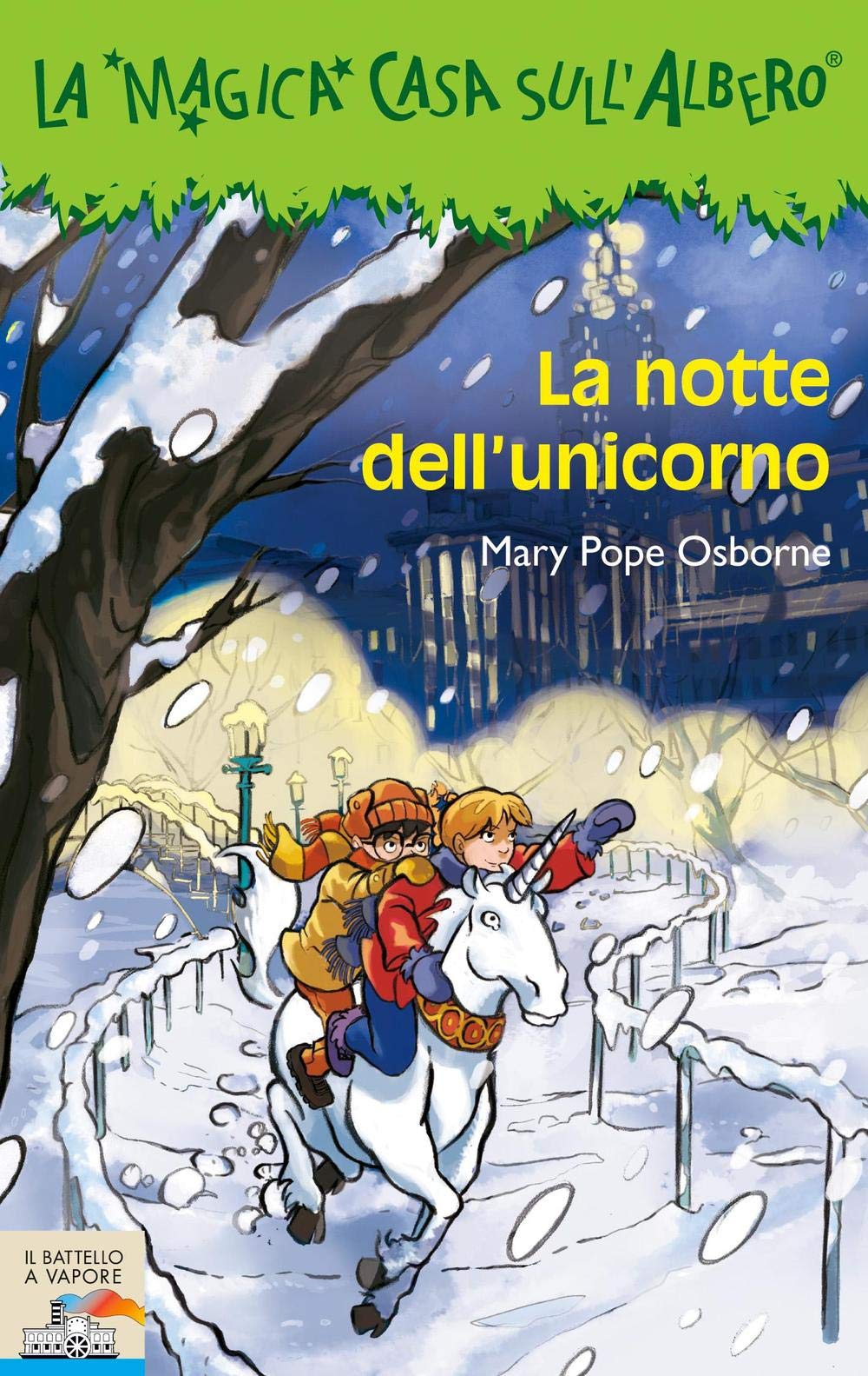 La notte dell'unicorno book