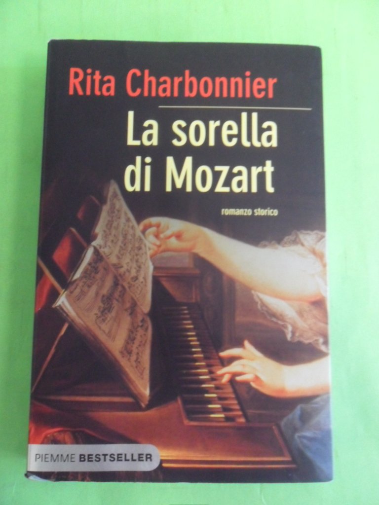 La sorella di Mozart book