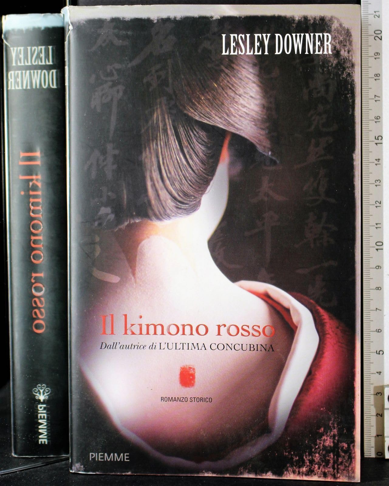 Il kimono rosso Historical Fiction