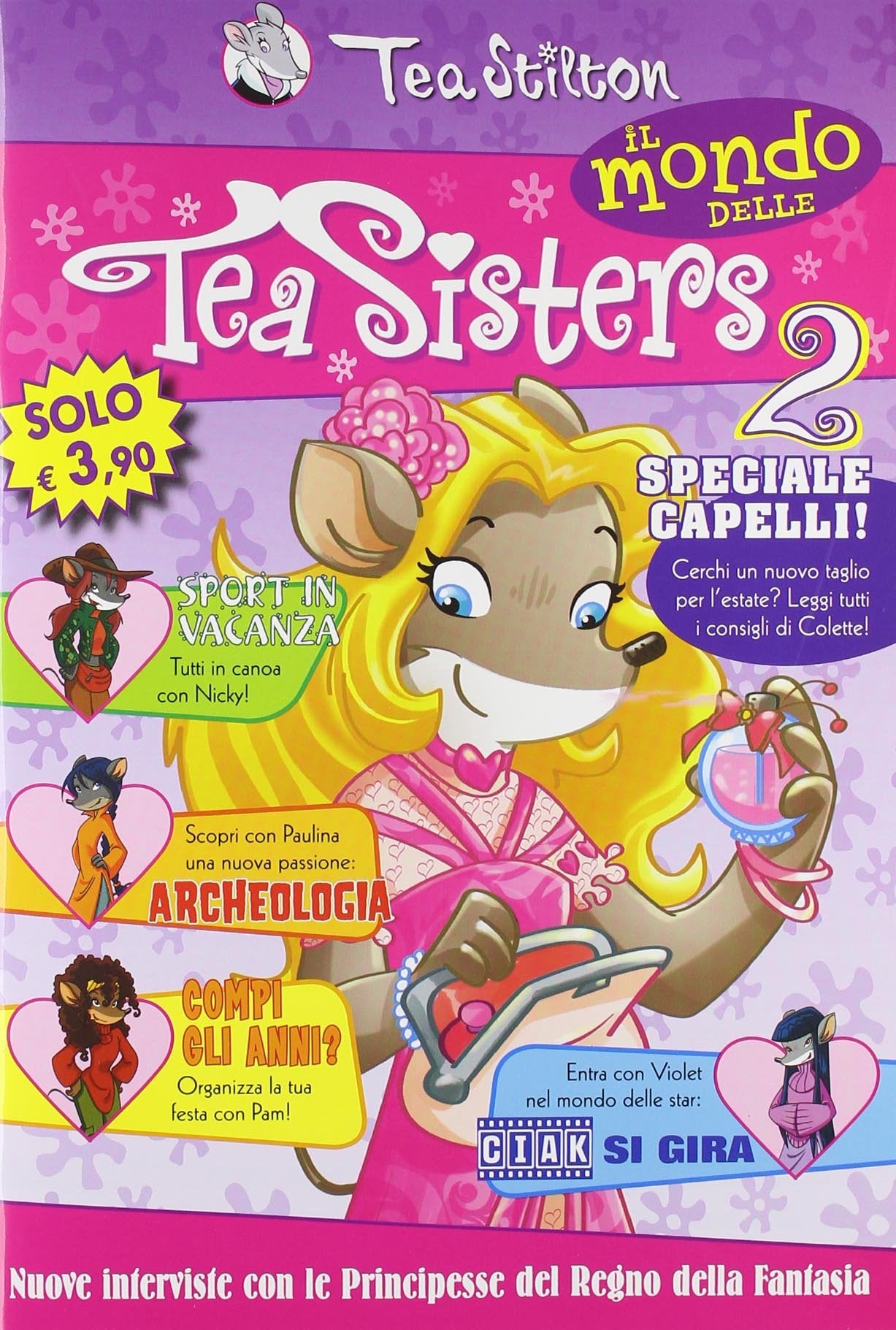 Il mondo delle Tea Sisters. Ediz. illustrata (Vol. 2) book