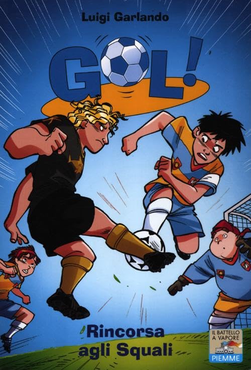 Rincorsa agli Squali (Il battello a vapore. Gol!) Leisure & Fun