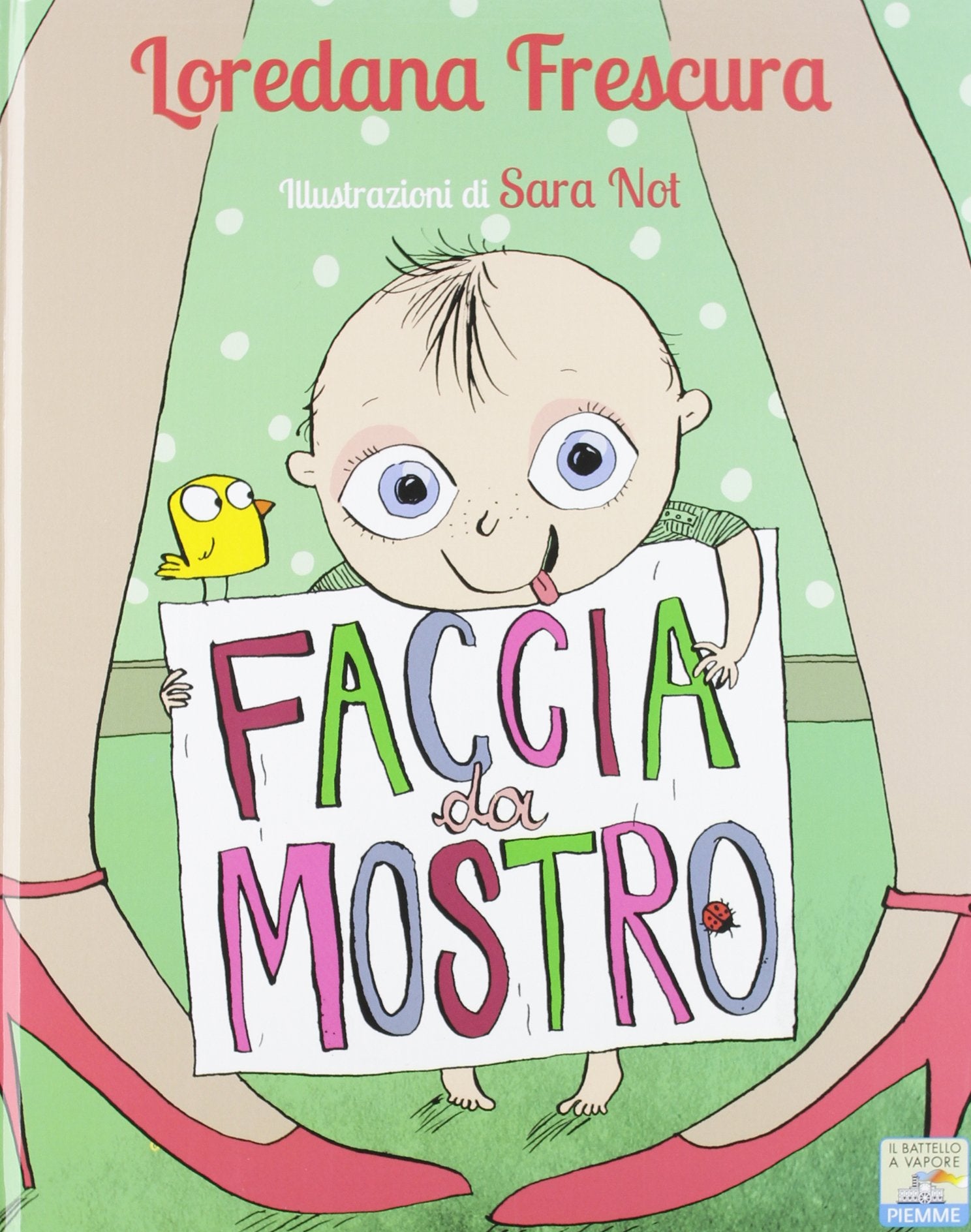 Faccia da mostro. Ediz. illustrata book