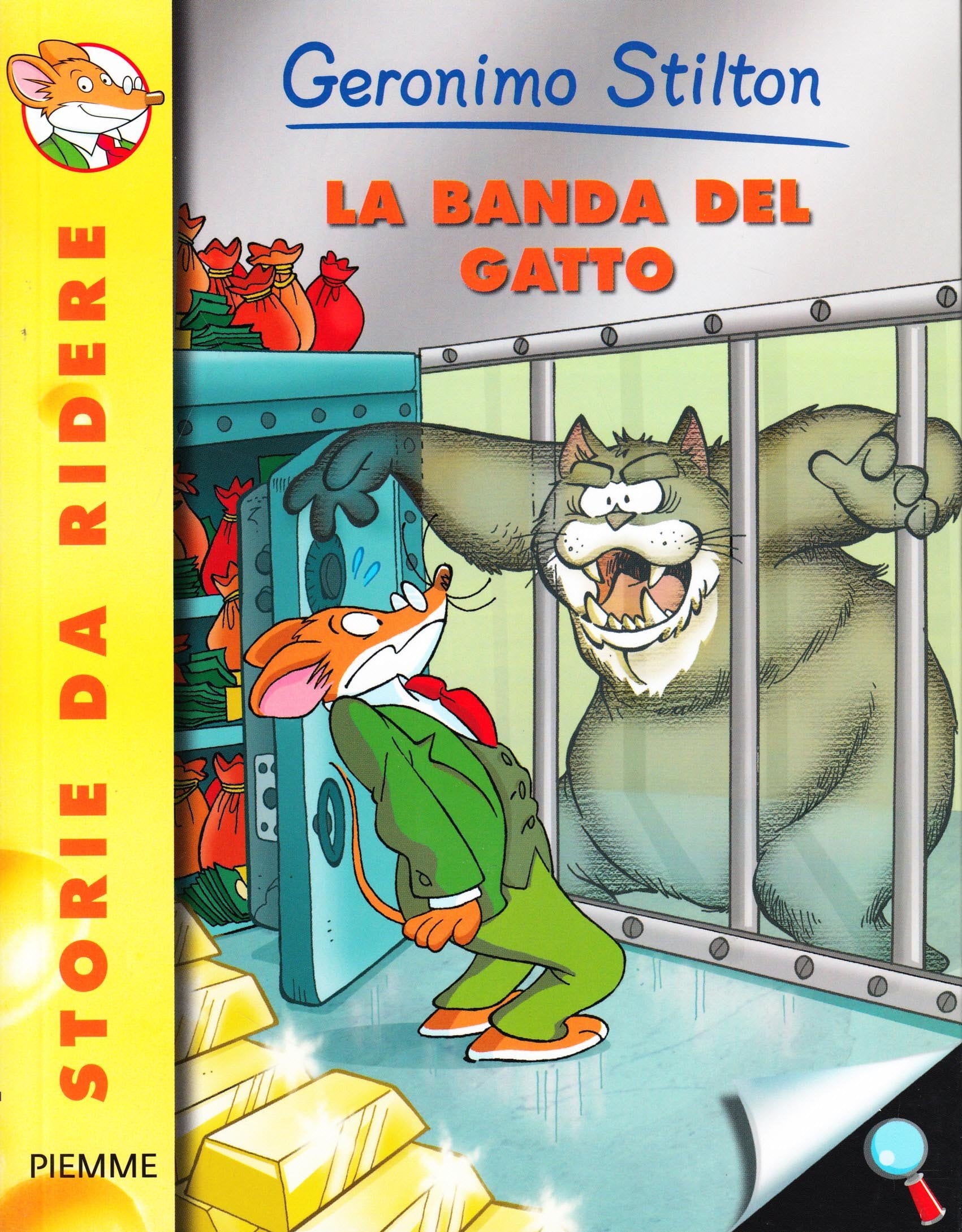 Geronimo Stilton: La banda del gatto (Storie da ridere) Contemporary literature