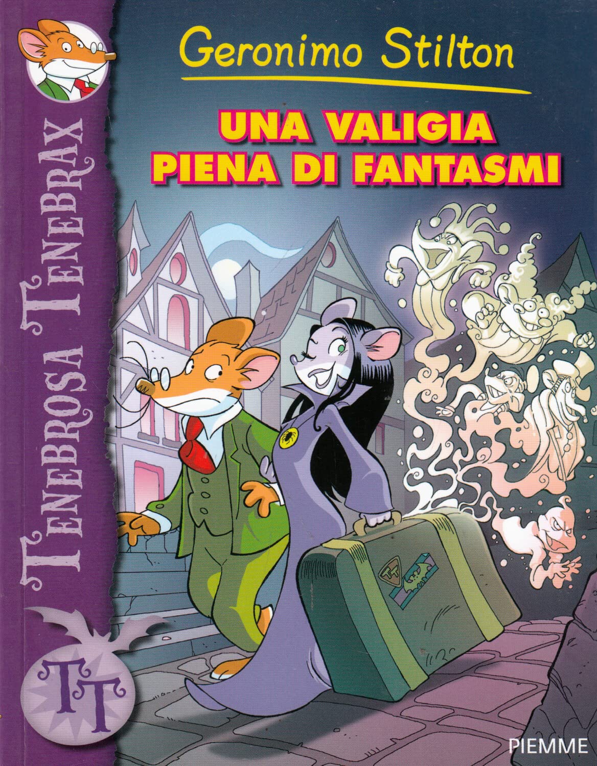 Una valigia piena di fantasmi Contemporary literature