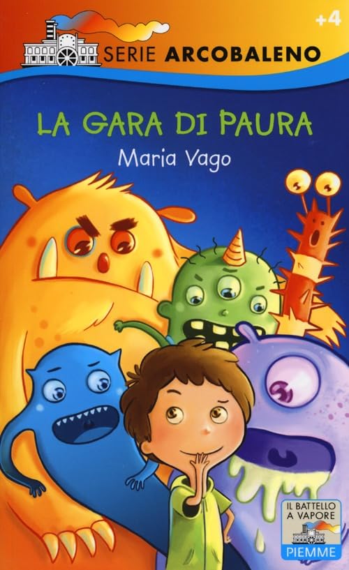La gara di paura. Ediz. illustrata book