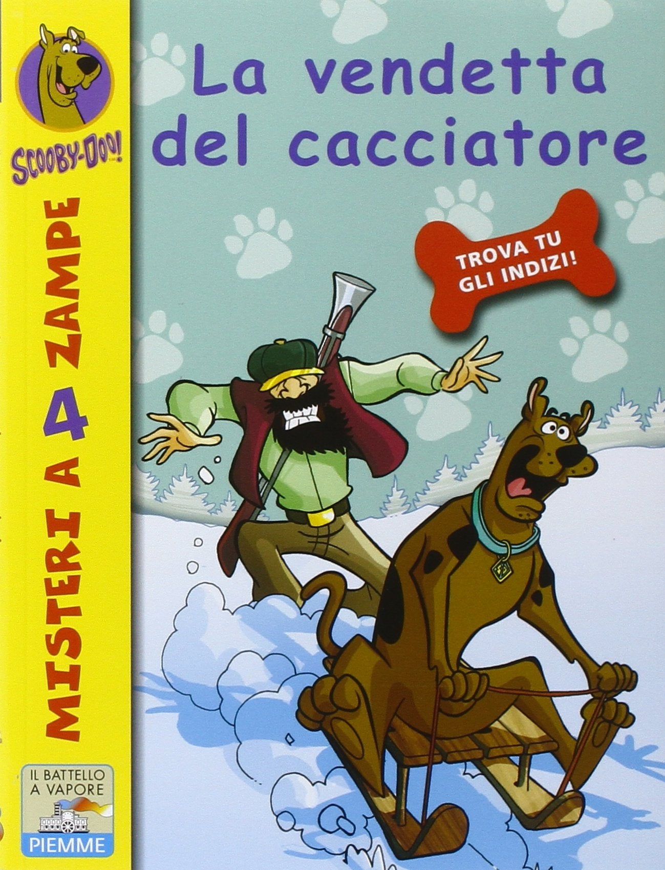 La vendetta del cacciatore book