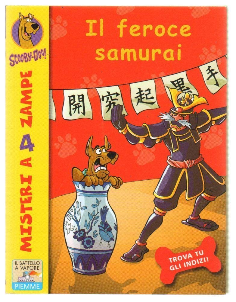 Il feroce samurai (Il battello a vapore. Misteri a 4 zampe) Novels & Short Stories