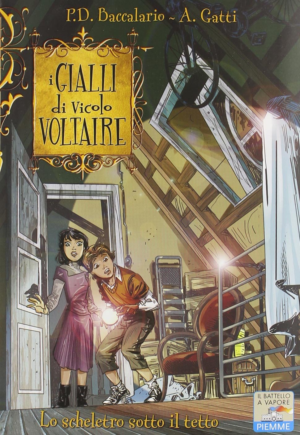 Lo scheletro sotto il tetto Novels & Short Stories