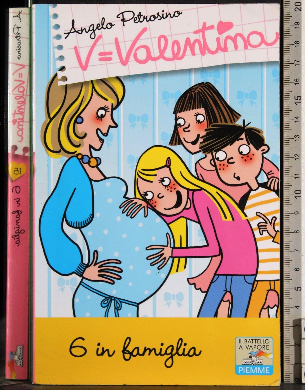 6 in famiglia! (Il battello a vapore. Serie Valentina) Non-fiction