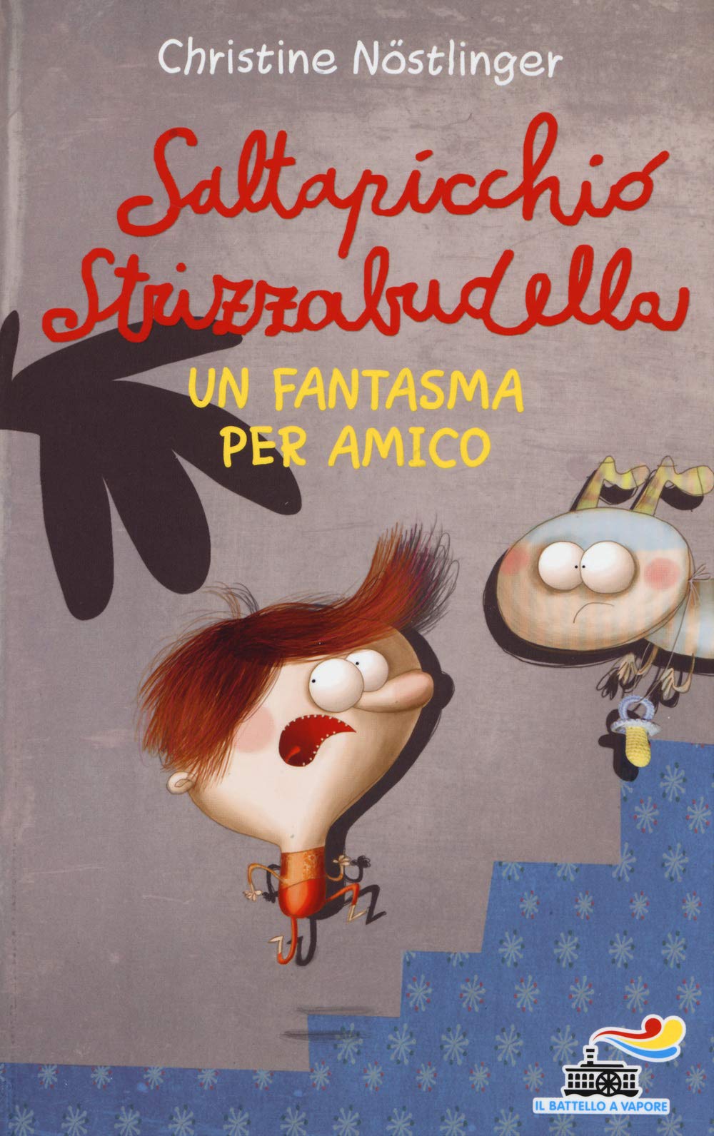 Saltapicchio Strizzabudella, un fantasma per amico book