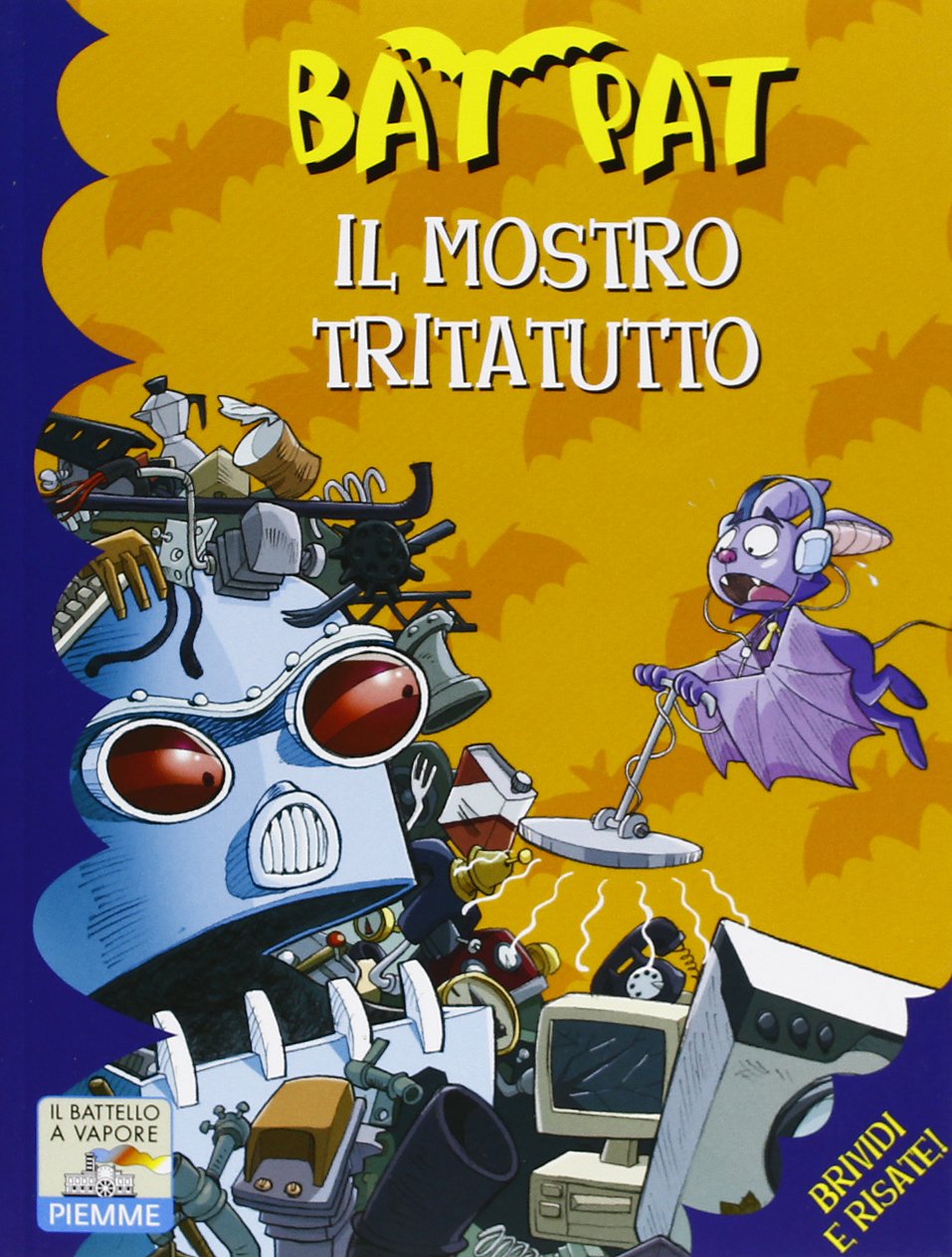 Il mostro tritatutto. Ediz. illustrata book