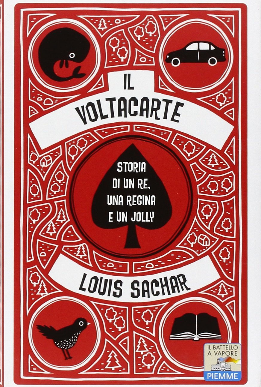 Il voltacarte. Storia di un re, una regina e un jolly book