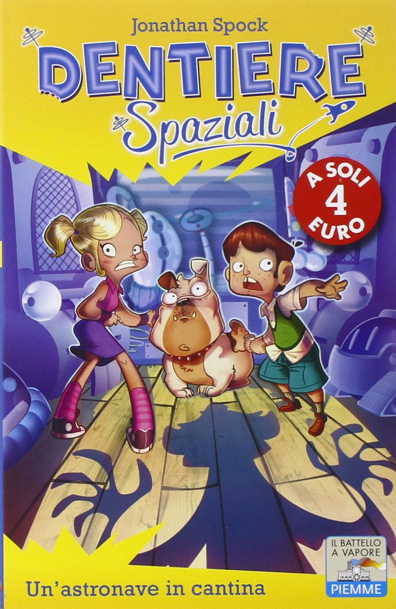Un'astronave in cantina (Il battello a vapore. Dentiere spaziali) Non-fiction