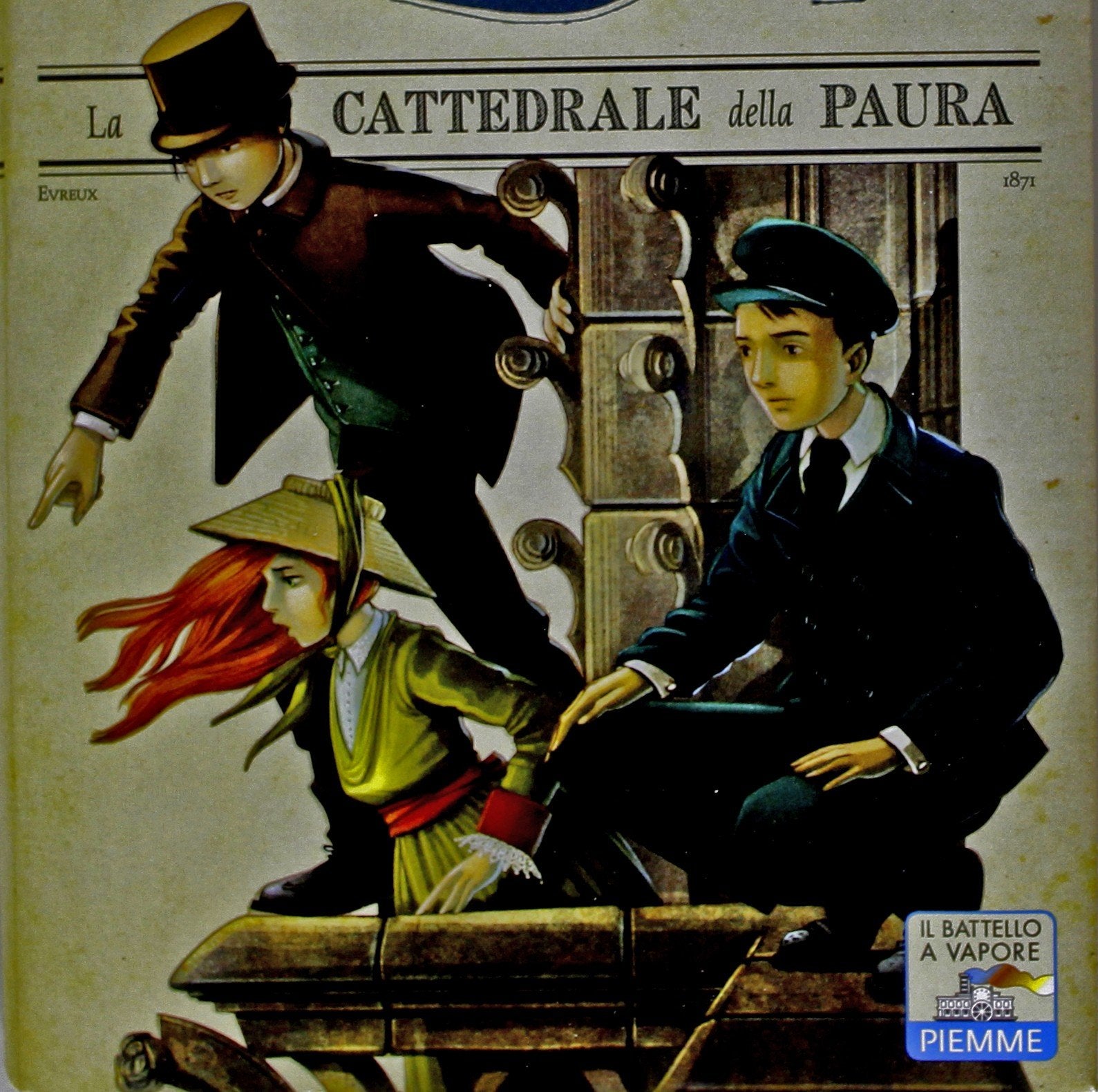 La cattedrale della paura (Il battello a vapore. Sherlock, Lupin & io) Novels & Short Stories