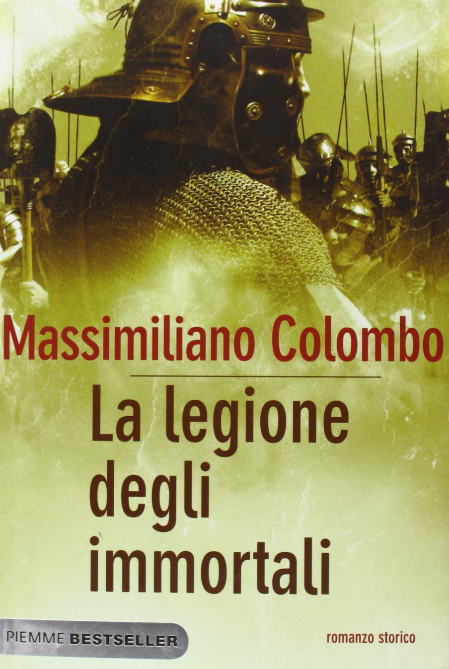 La legione degli immortali book