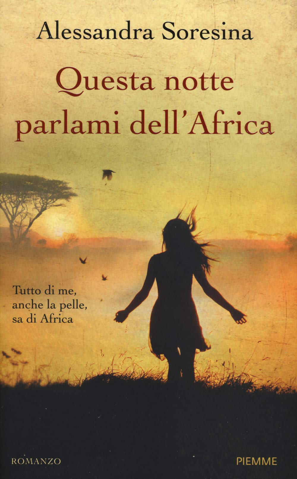 Questa notte parlami dell'Africa book