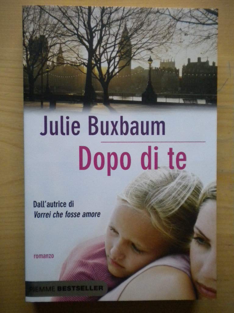 Dopo di te (Bestseller) Contemporary literature