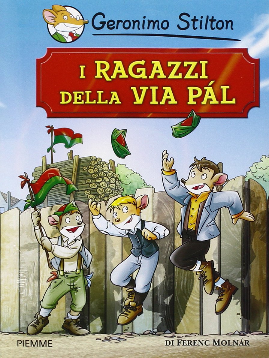 I ragazzi della via Pál di Ferenc Molnár Novels & Short Stories