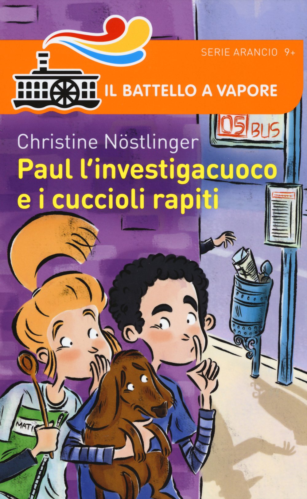 Paul l'investigacuoco e i cuccioli rapiti book