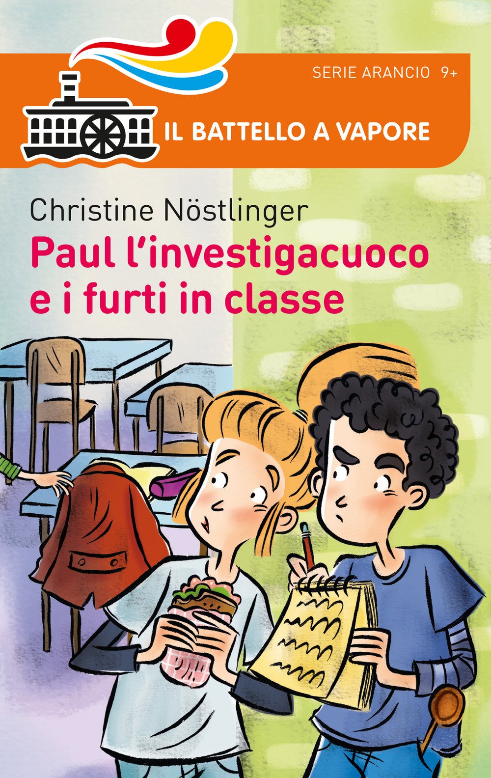 Paul l'investigacuoco e i furti in classe book