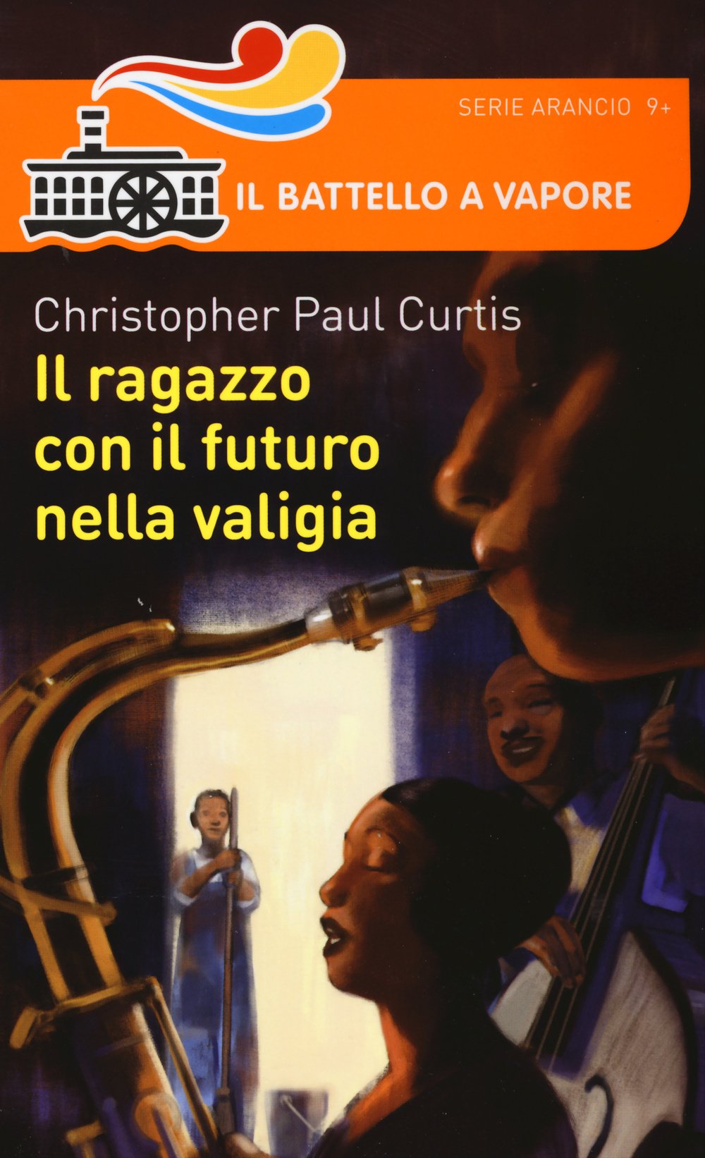 Il ragazzo con il futuro nella valigia book