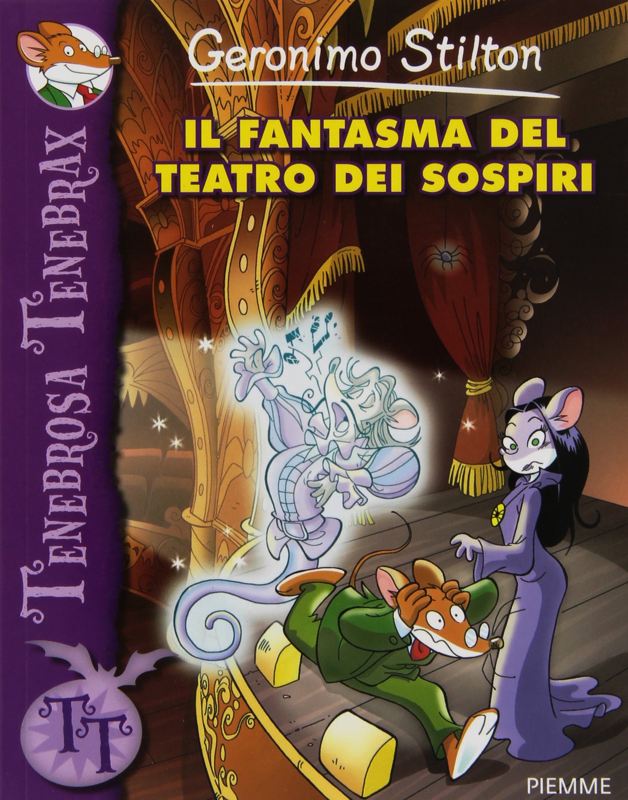 Geronimo Stilton: Il Fantasma Del Teatro Dei Sospiri book