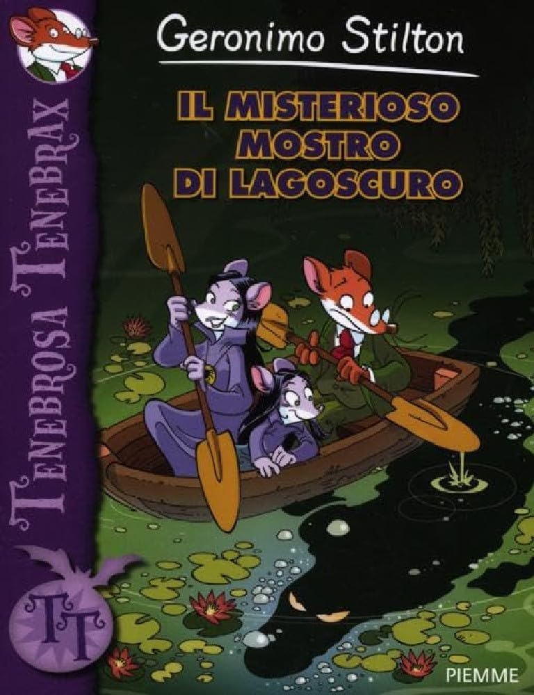 Il misterioso mostro di Lagoscuro (Tenebrosa Tenebrax) Contemporary literature