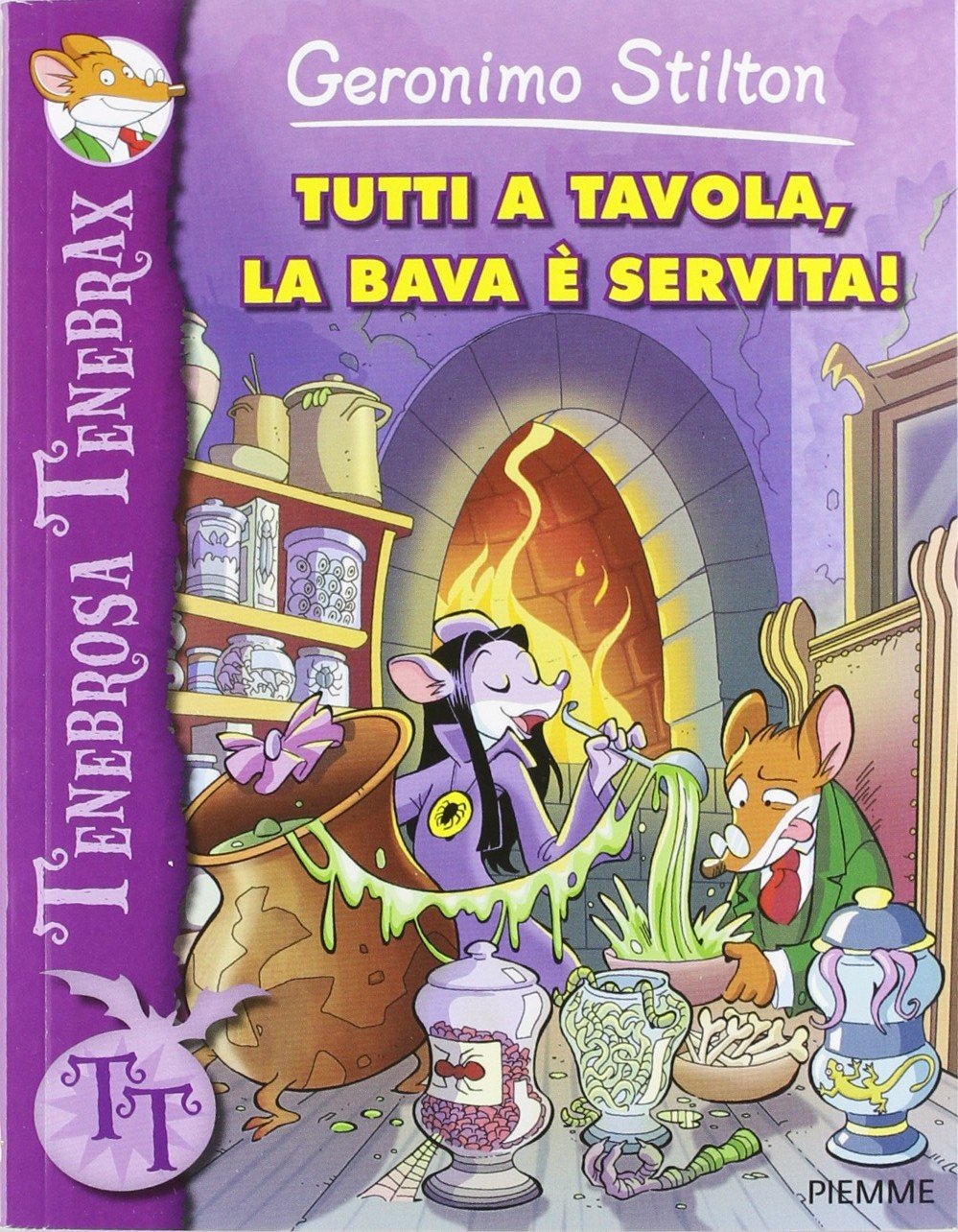 Tutti a tavola, la bava è servita! Ediz. illustrata book
