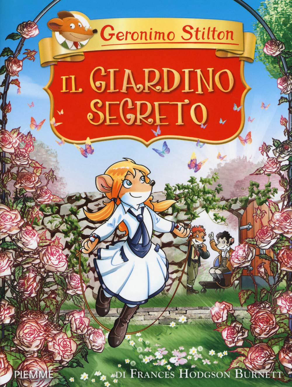 Il giardino segreto di Frances Hodgson Burnett book