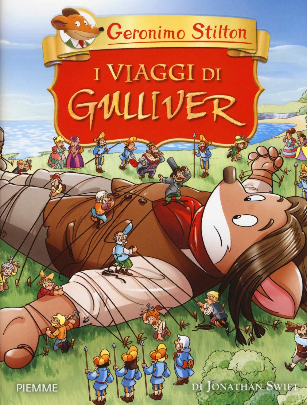 I viaggi di Gulliver di Jonathan Swift (Grandi classici) Novels & Short Stories
