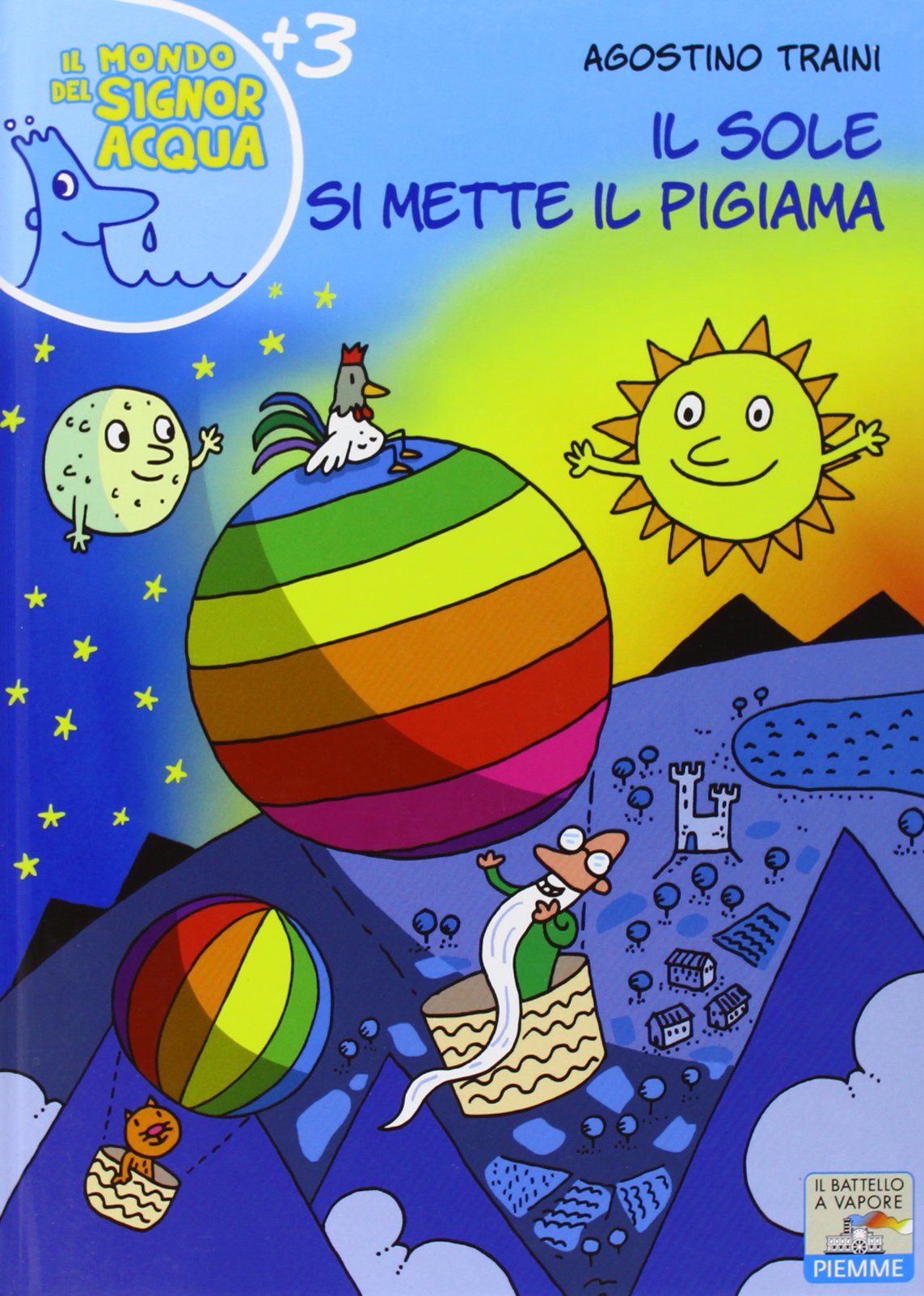 Il mondo del Signor Acqua - Il sole si mette il pigiama Babies & Toddlers