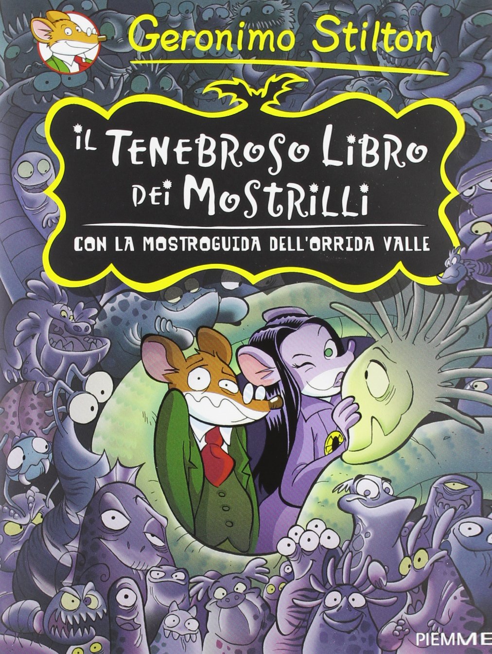 Il tenebroso libro dei Mostrilli. Con la mostroguida dell'Orrida Valle Non-fiction