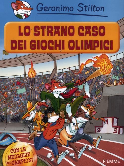 Lo strano caso dei Giochi Olimpici (One shot) Novels & Short Stories