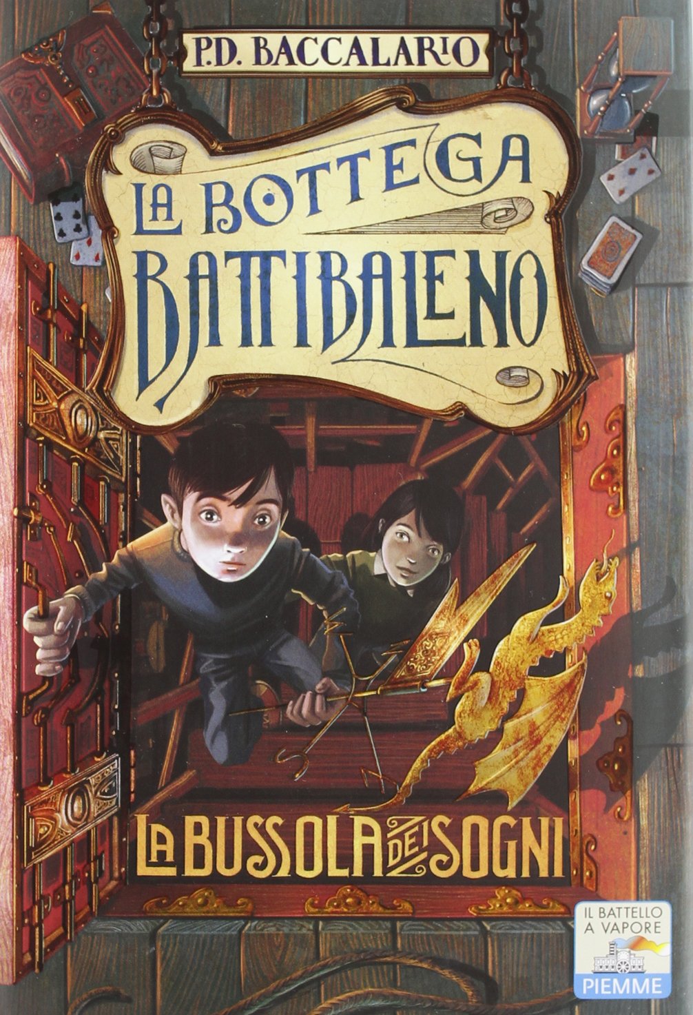 La bussola dei sogni book