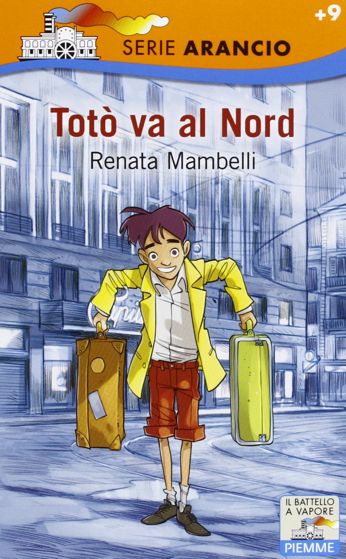 Totò va al Nord book