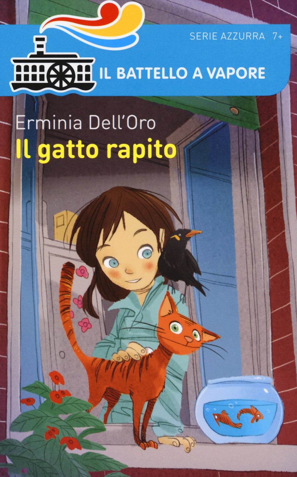 Il gatto rapito (Il battello a vapore. Serie azzurra) Contemporary literature