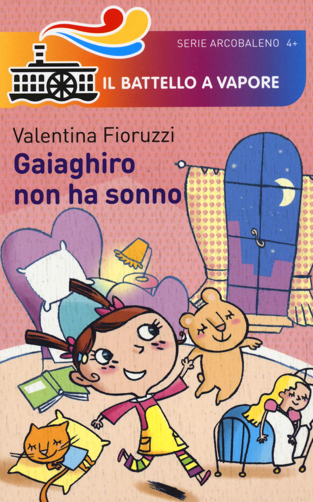 Gaiaghiro non ha sonno (Il battello a vapore. Serie arcobaleno) Children's books