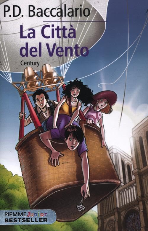 La città del vento. Century (Piemme junior bestseller) Novels & Short Stories