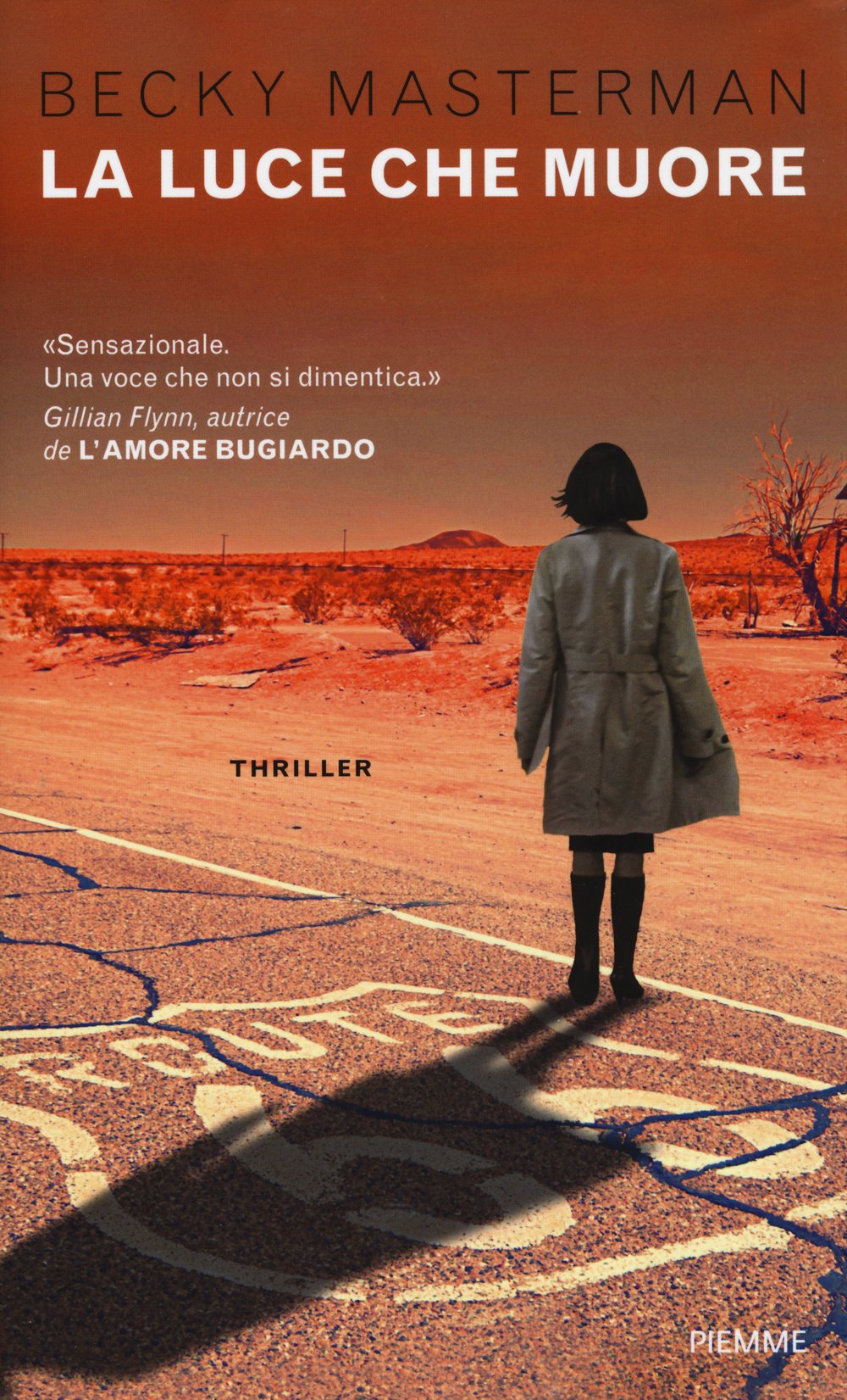 La luce che muore Contemporary literature Books