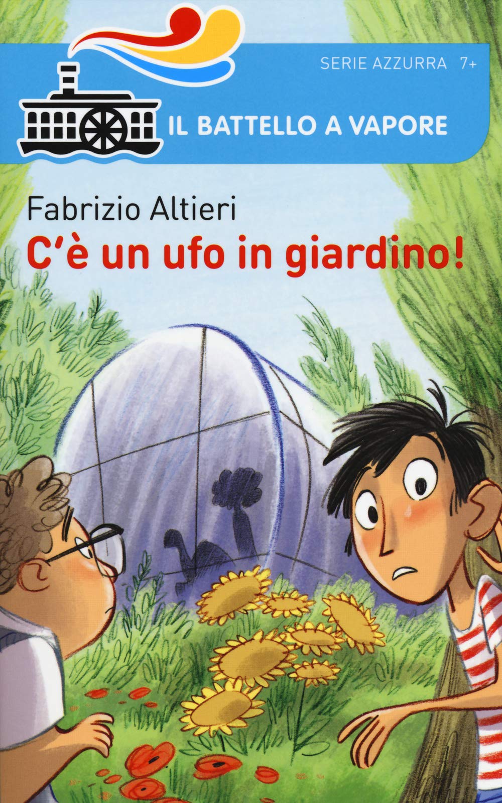 C'è un ufo in giardino! (Il battello a vapore. Serie azzurra) Contemporary literature