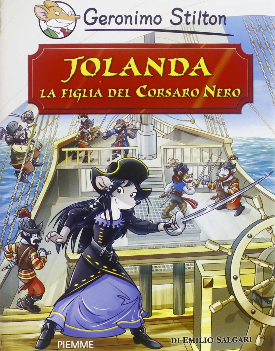 Jolanda, la figlia del Corsaro Nero di Emilio Salgari book