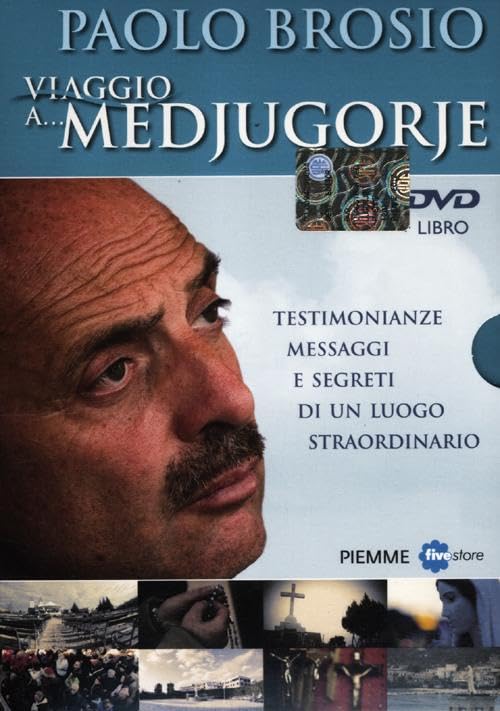 Viaggio a... Medjugorje. Testimonianze, messaggi e segreti di un luogo straordinario. 2 DVD. Con libro Religion & Esotericism