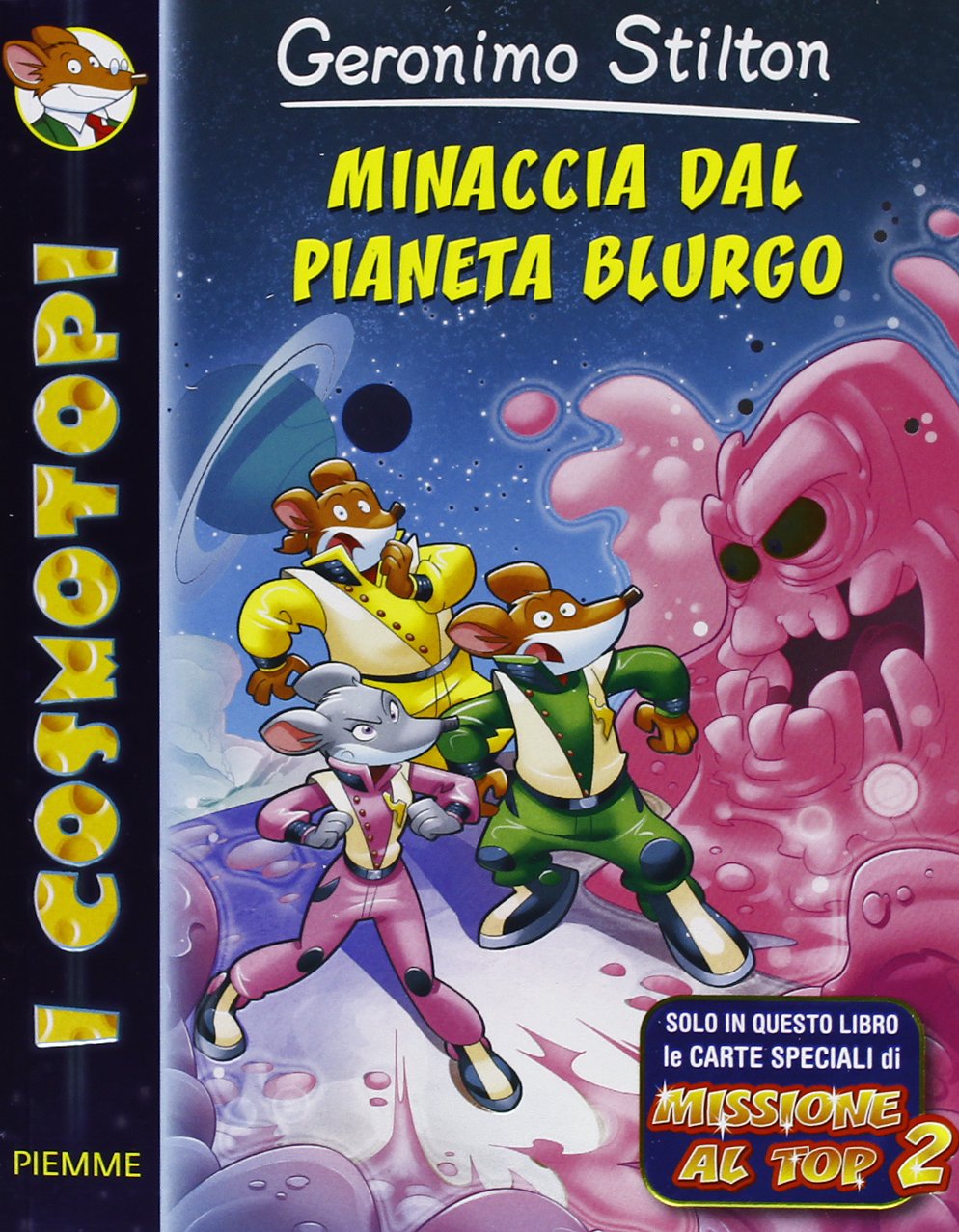 Geronimo Stilton: Minaccia dal pianeta Blurgo (I Cosmotopi) Contemporary literature