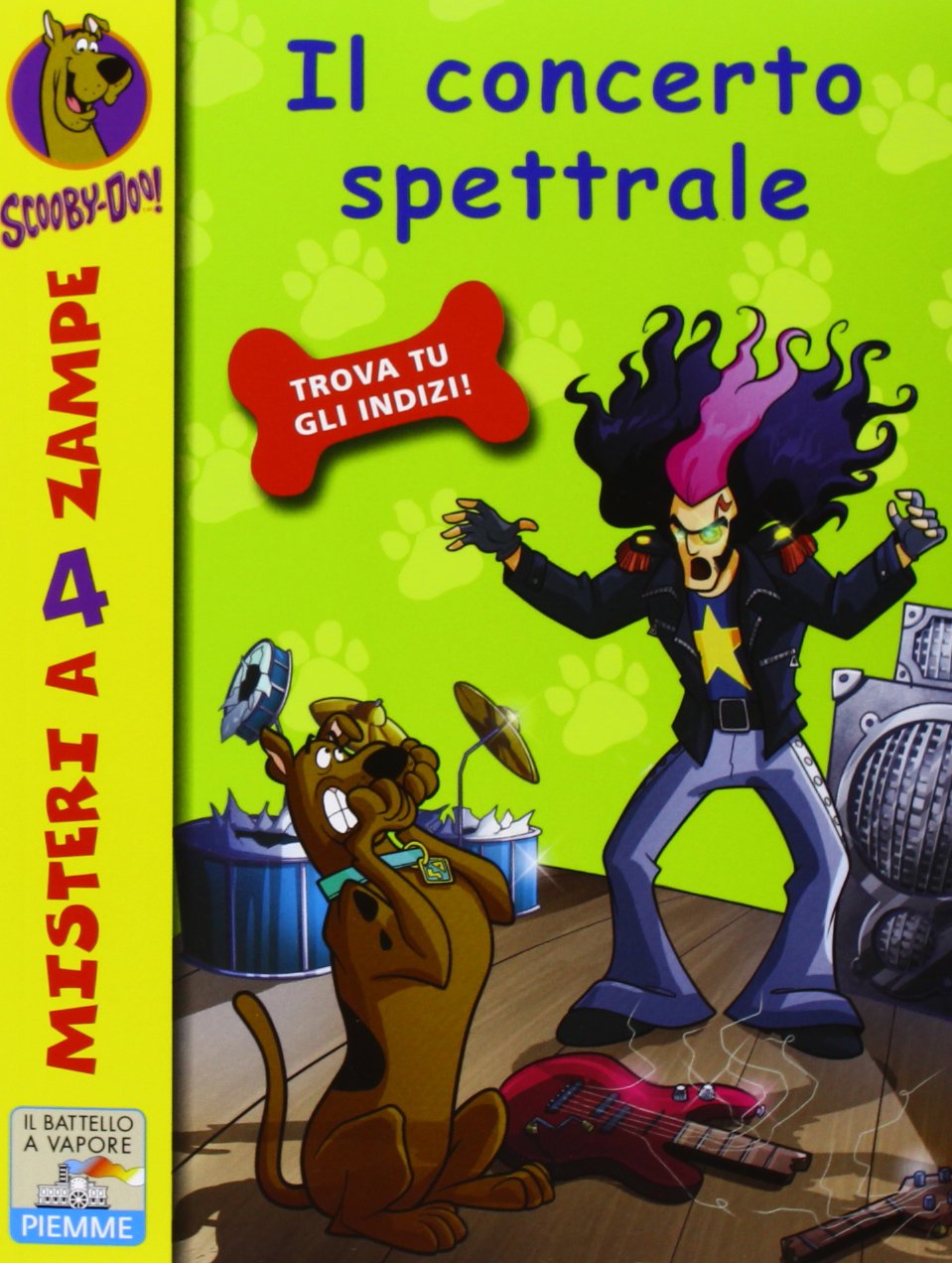 Il concerto spettrale (Il battello a vapore. Misteri a 4 zampe) Novels & Short Stories