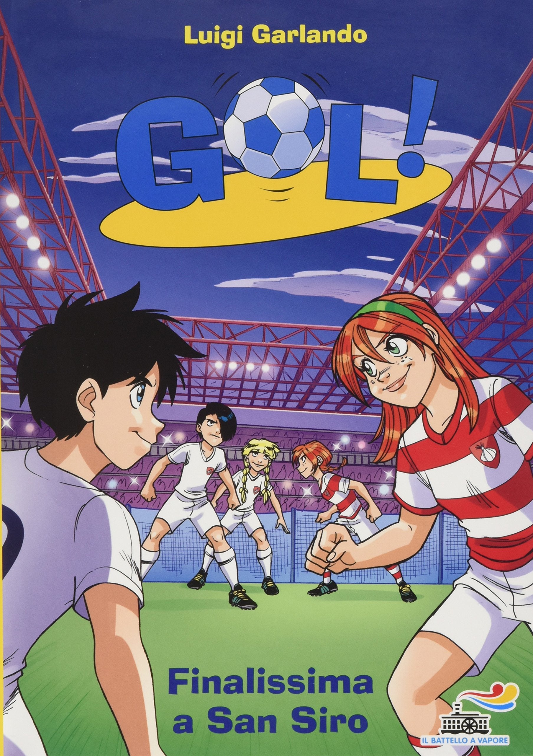 Finalissima a San Siro (Il battello a vapore. Gol!) Leisure & Fun