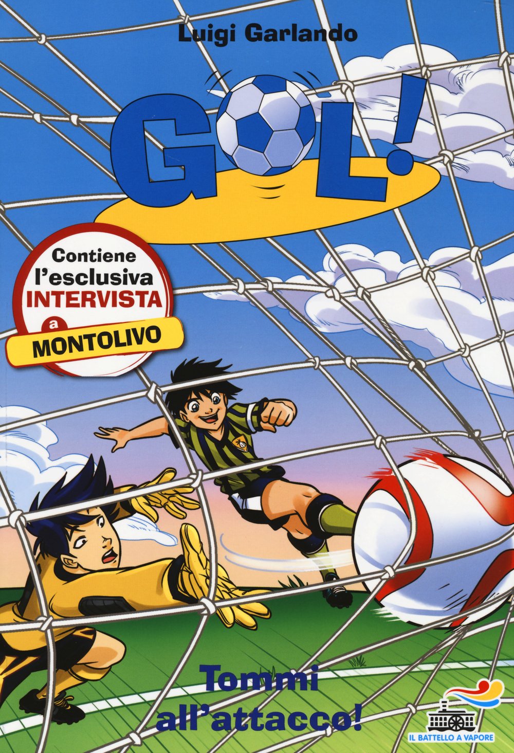 Tommi all'attacco! (Il battello a vapore. Gol!) Leisure & Fun