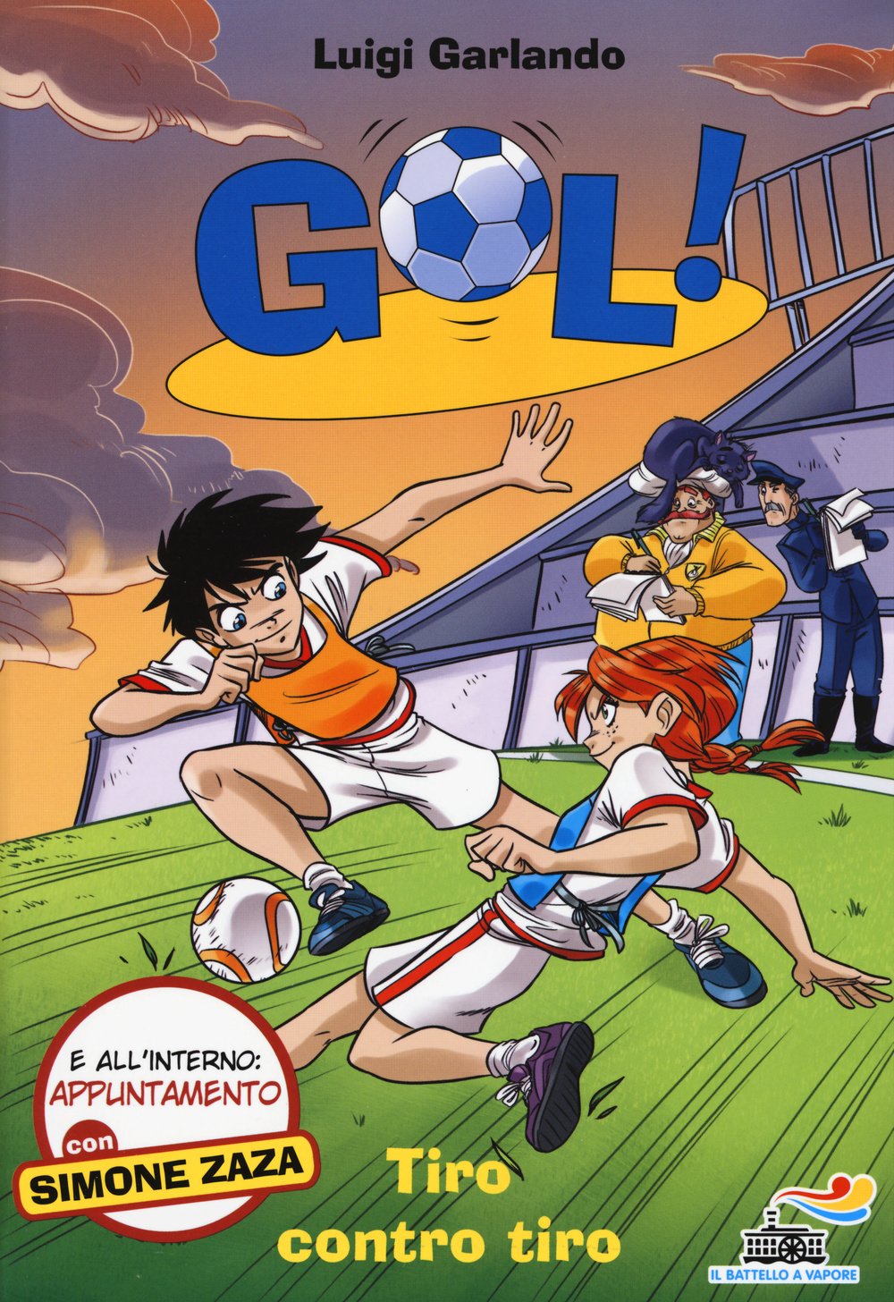 Tiro contro tiro (Il battello a vapore. Gol!) Leisure & Fun